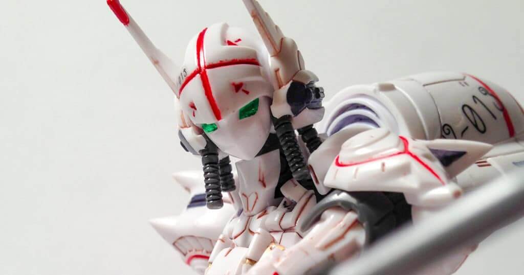 アレクサンダ アキト機