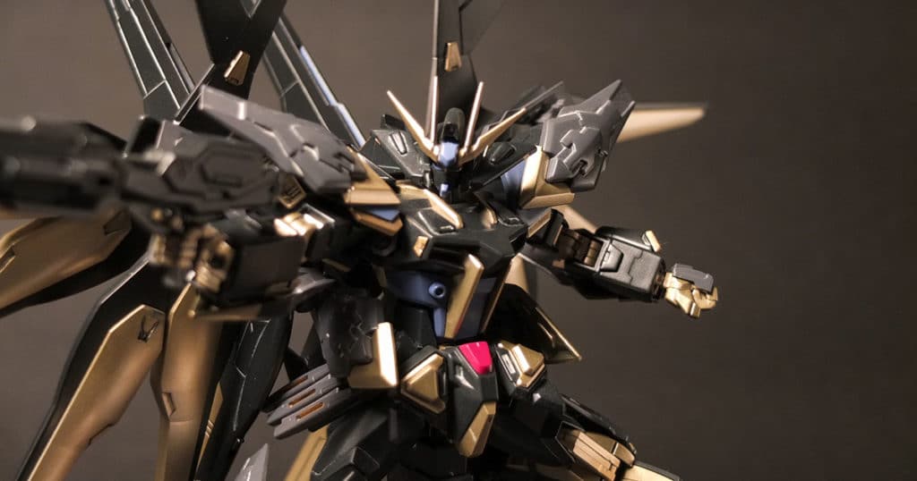 デビルドストライクガンダム