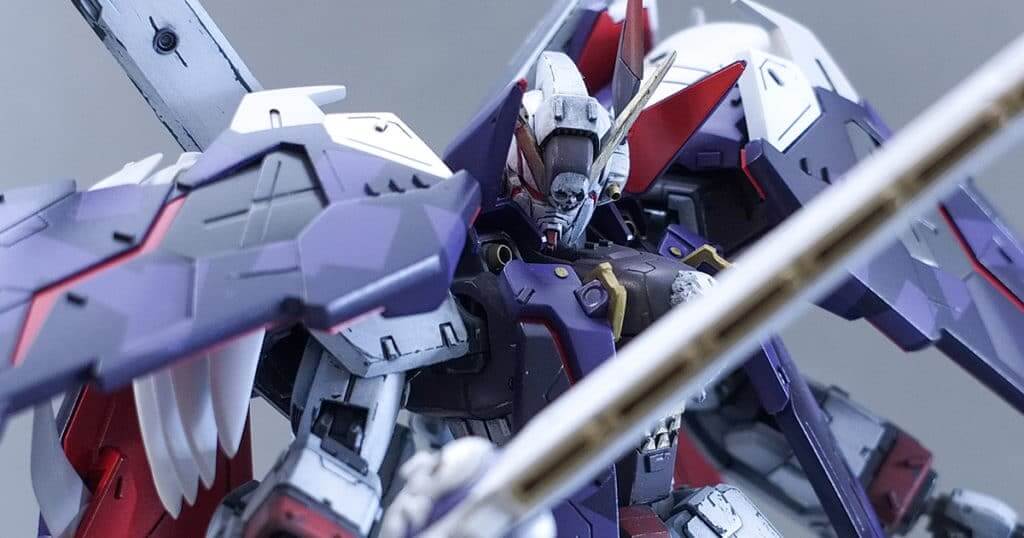【GBWC2014】MG クロスボーンガンダムX-1 フルクロス