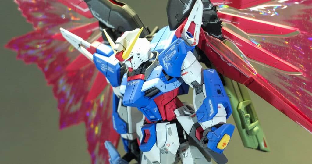 RG デスティニー ガンダム ZGMF-X42S デスティニーガンダム (RG) (ガンプラ) - ホビー