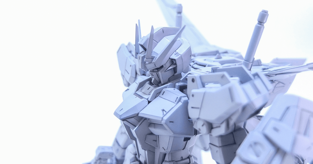 CGレンダリング風ストライクガンダム