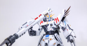 「富野由悠季の世界」展限定版　MG ガンダムF91 Ver.2.0 ORIGINAL PLAN Ver.