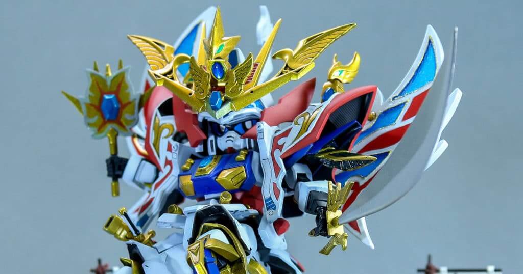 【GBWC2016】超新世大将軍・神馬凰 -完成編-