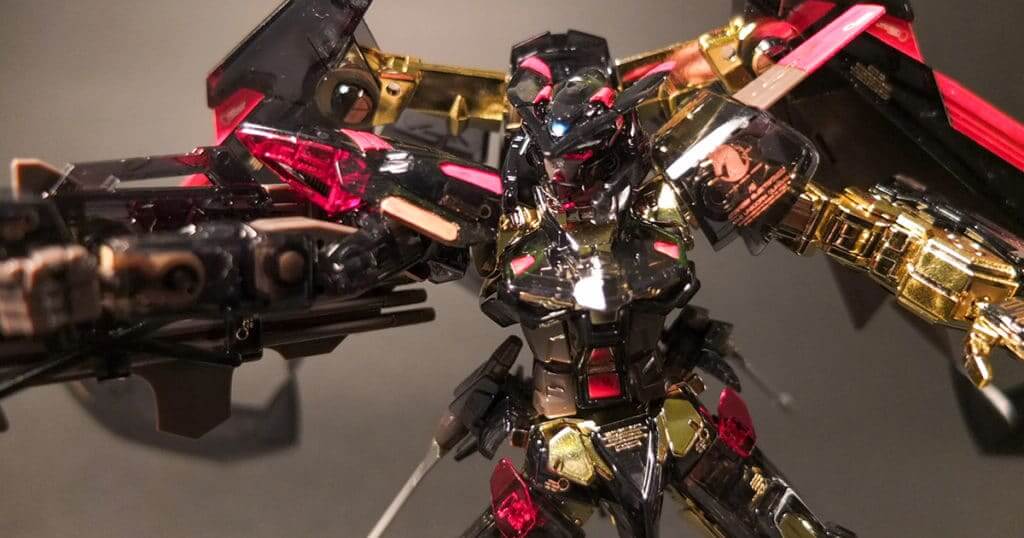 HG ガンダムアストレイ ゴールドフレーム天ミナ