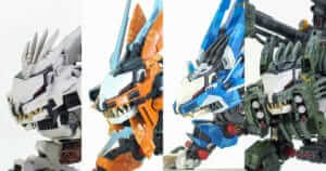 ライガーゼロ　バーサークフューラー　HMM HMM ゾイド 1/72 EZ-049 バーサークフューラー リパッケージVer