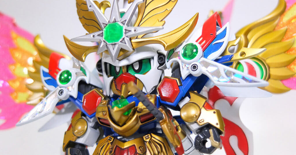 BB戦士 LEGENDBB 飛駆鳥大将軍