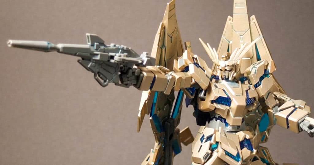 HG ユニコーンガンダム3号機 フェネクス
