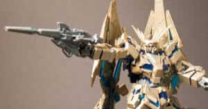 HG ユニコーンガンダム3号機 フェネクス